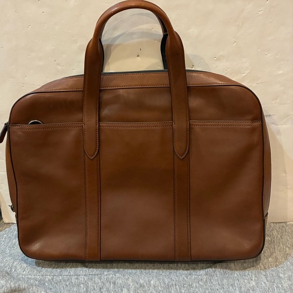 $115 Coach Brown Leather Bag — Retail $495, No Lower! - Picture 1 of 4